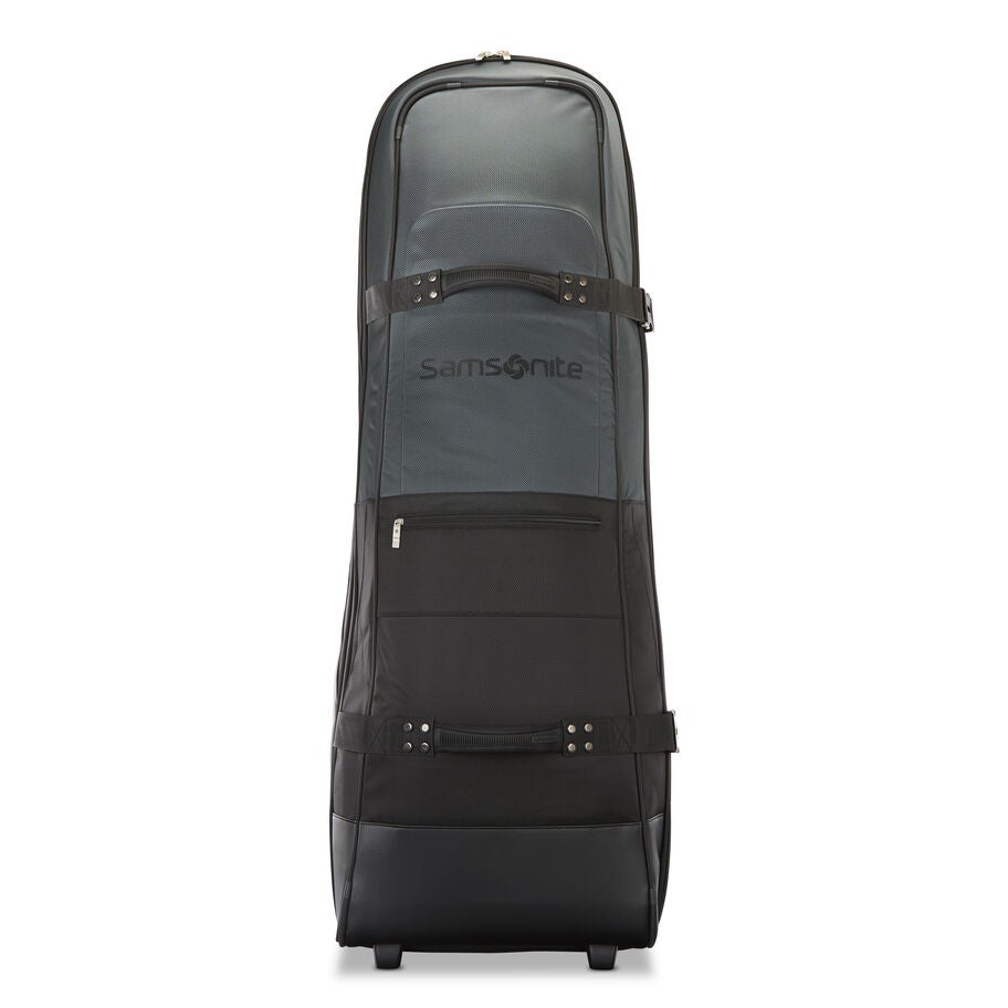 Samsonite Softside Golf Carrier Travel Golf Bag in the color Black/Graphite. image number 8